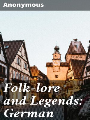 cover image of Folk-lore and Legends